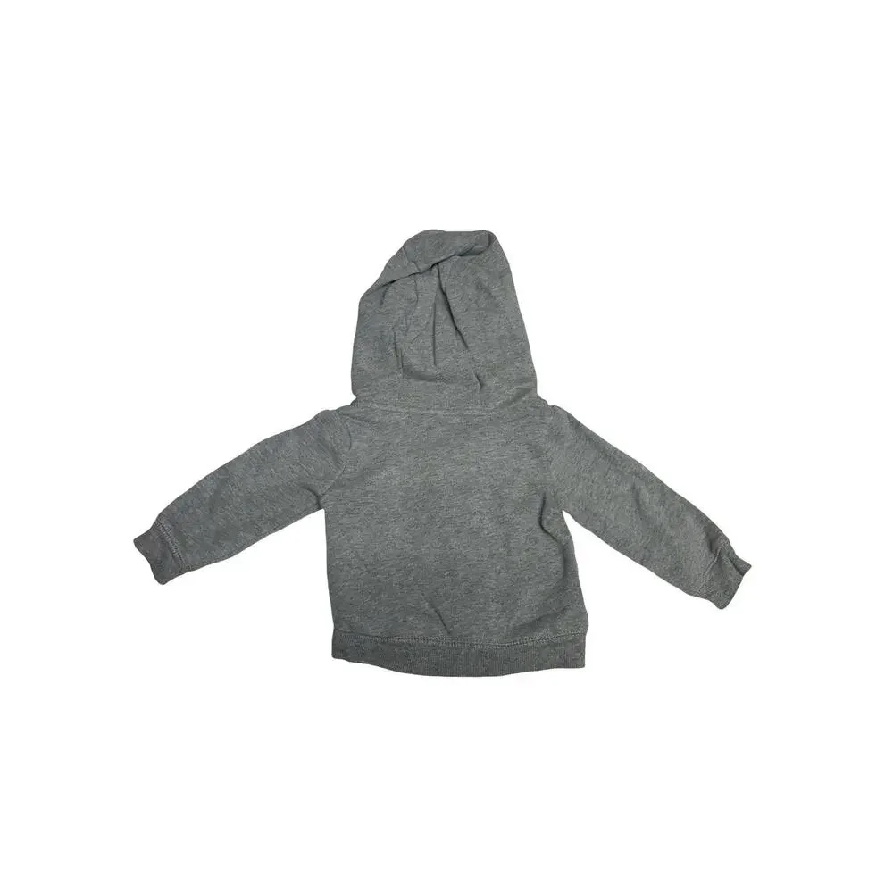 Simple Joys Carter’s Baby Gray Full Zip Hoodie Sweatshirt 6-9M Infant Unisex